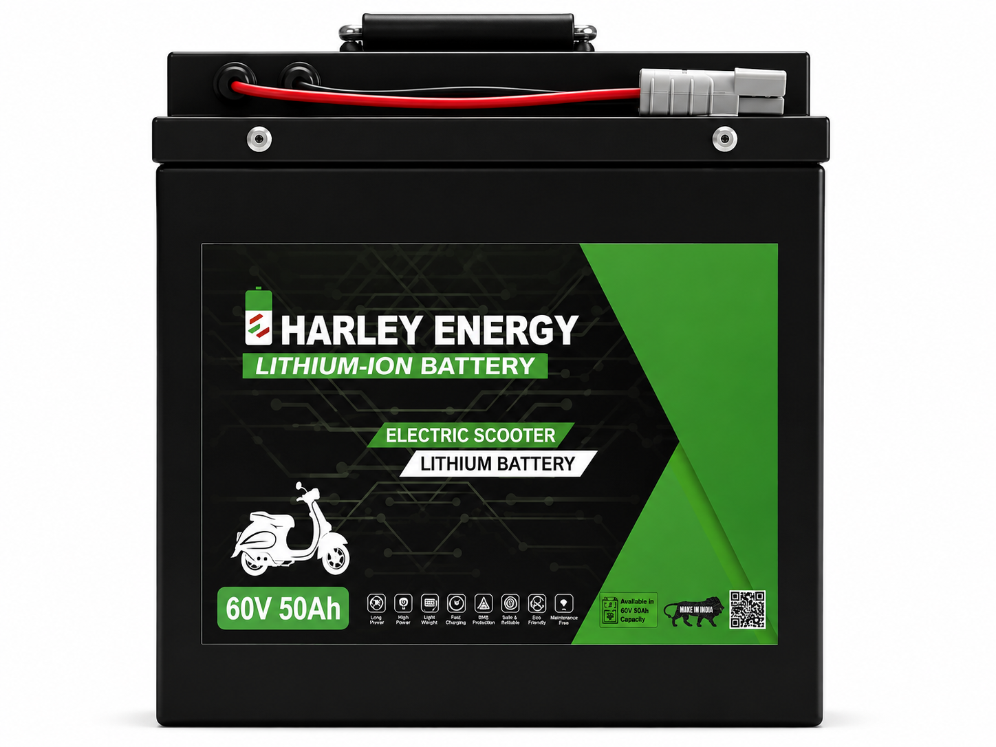E-harley 72v 40ah lithium ion battery