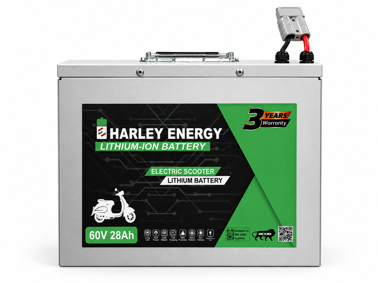 E-harley 72v 36ah lithium ion battery