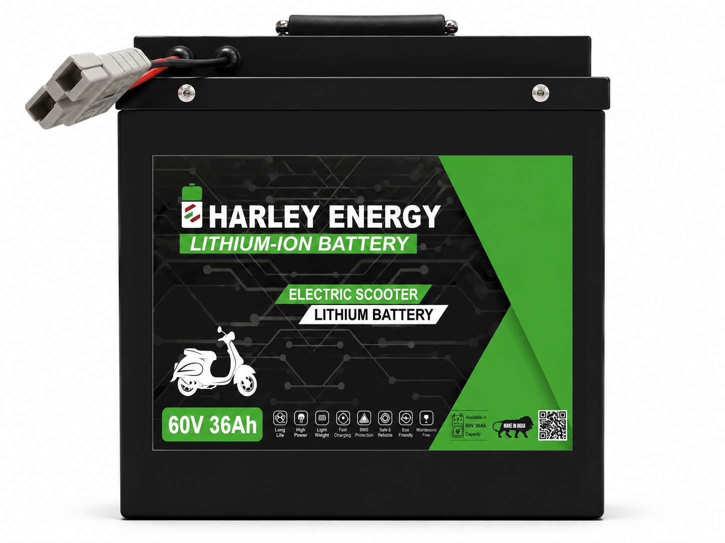 E-Harley EV 53.2V 6A Lithium-ion Battery Charger